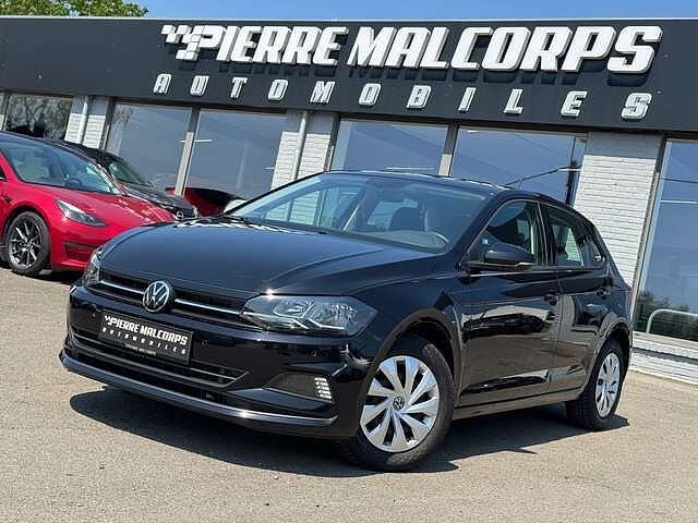 Volkswagen Polo 1.0 TSi Comfortline DSG / GPS / AIRCO / AUTO, Auto's, Volkswagen, Bedrijf, Polo, ABS, Airbags, Airconditioning