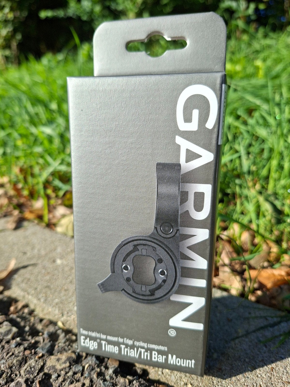 Garmin Edge Tri Bar Steun - Navigatiehouder fiets, Fietsen en Brommers, Ophalen of Verzenden, Zo goed als nieuw, Garmin