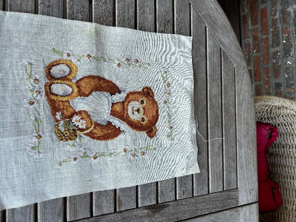 Kruissteek, Hobby & Loisirs créatifs, Enlèvement ou Envoi, Neuf, Broderies à la main, Autres types