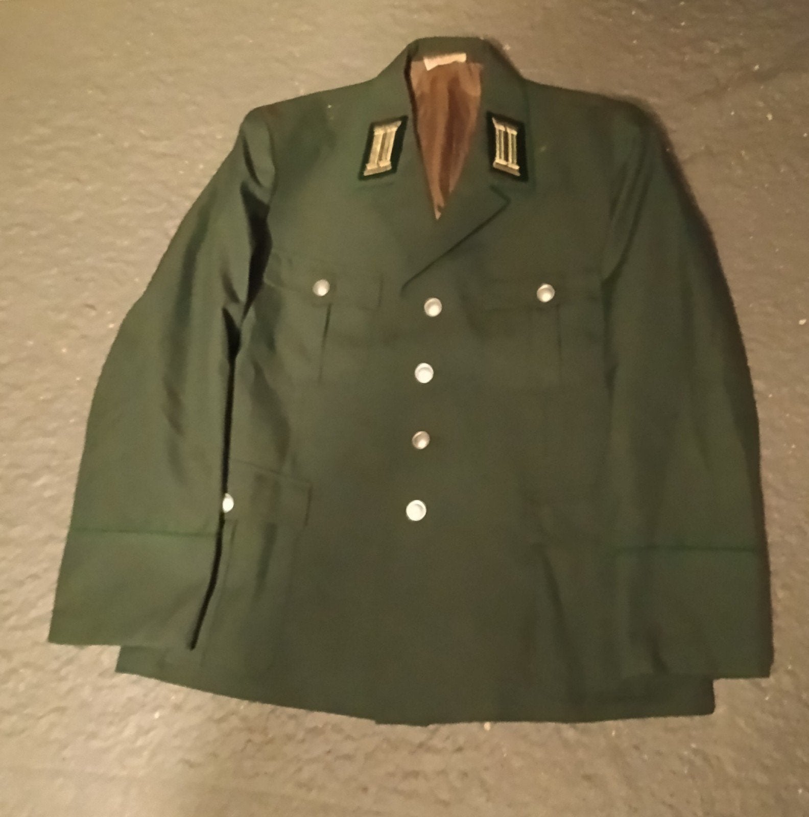 DDR volkspolizei uniformjas, Ophalen of Verzenden, Rijkswacht, Kleding of Schoenen