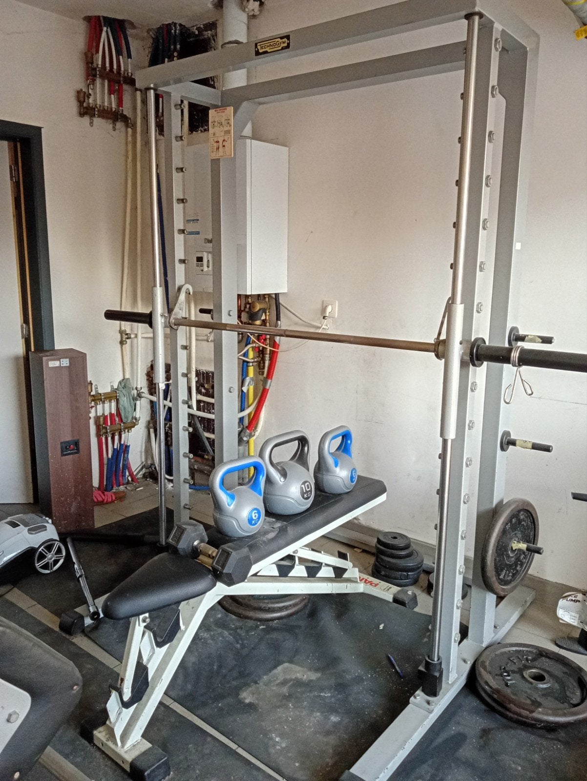 Technogym toestel, Sport en Fitness, Fitnessmaterialen, Ophalen
