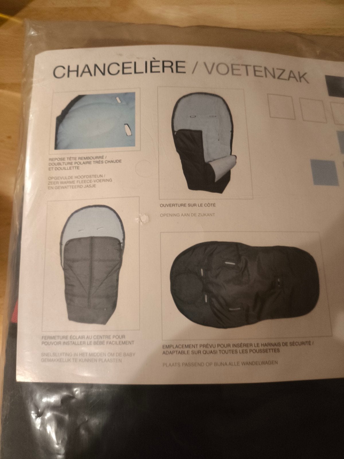 chanceliere bleue, Enlèvement