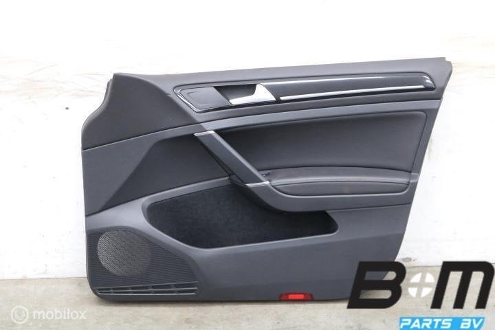 Portierbekleding leder RV VW Golf 7 5drs BNJ 5G4867024D, Gebruikt