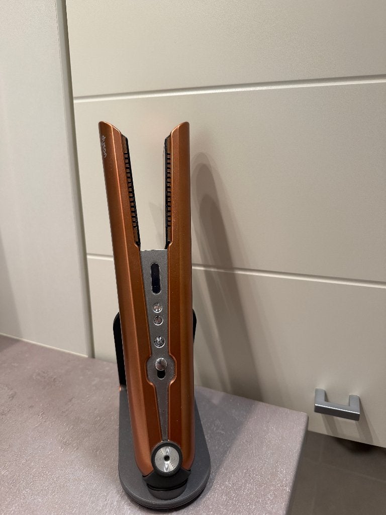 Dyson stijltang corrale koper, Ophalen, Zo goed als nieuw, Haarverzorging