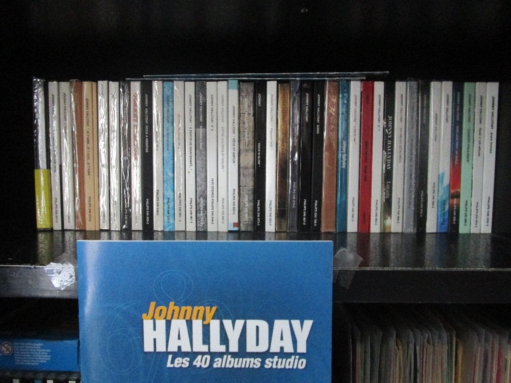 Lot CD Johnny Hallyday : Les 40 albums studio, Enlèvement ou Envoi, Rock 'n' roll, Digipak, Neuf, dans son emballage