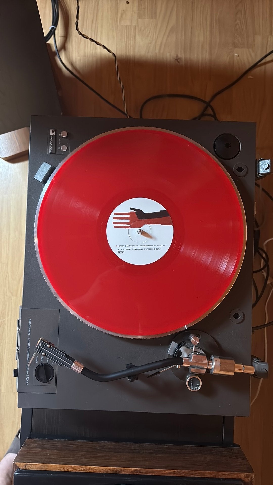 Sony PS-x7 gereviseerd, Ophalen, Zo goed als nieuw, Sony