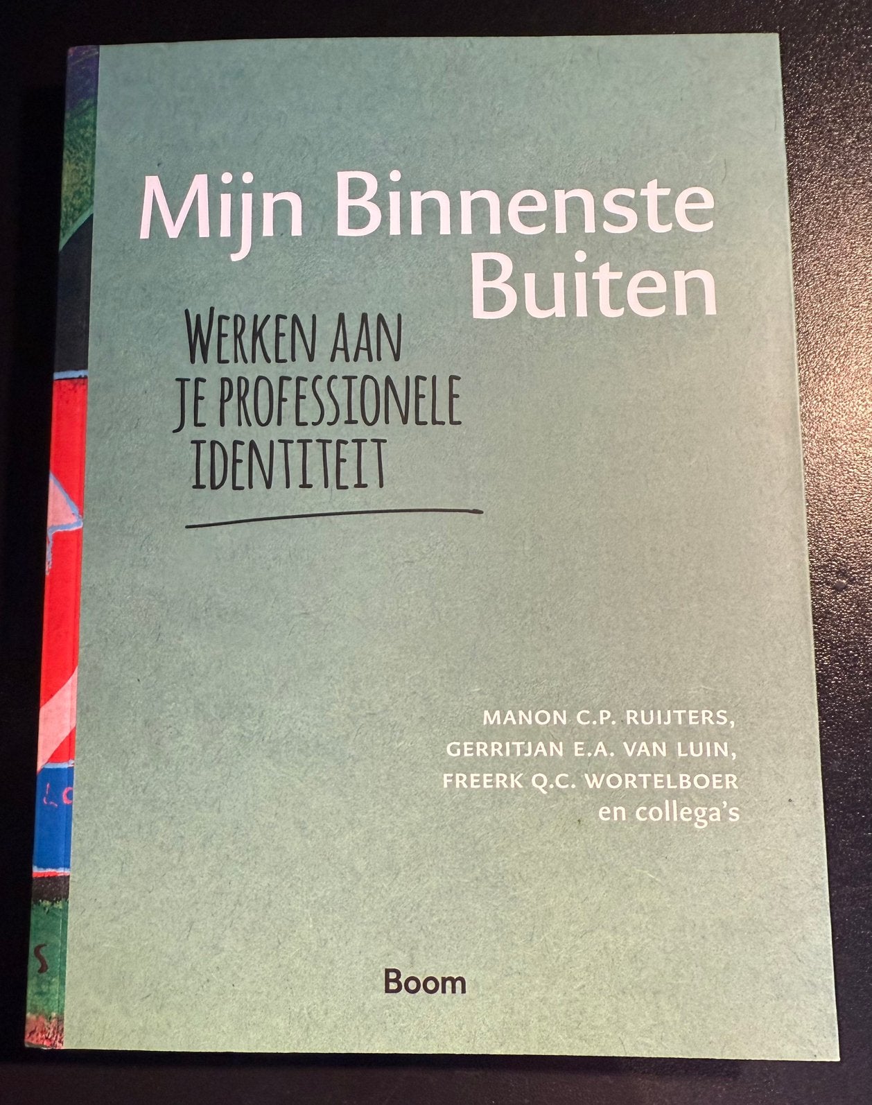 Boek - Mijn Binnenste Buiten, Boeken, Studieboeken en Cursussen, Ophalen of Verzenden, Zo goed als nieuw, Hogeschool