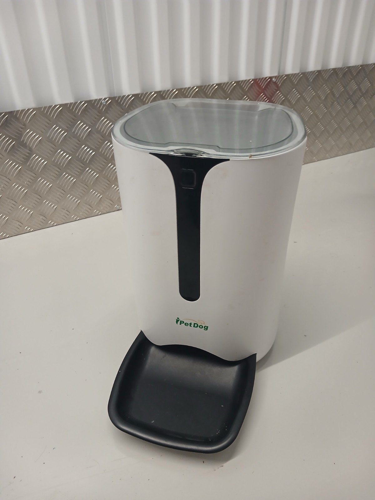 automatische voederbak petdog, Ophalen, Automatisch, Gebruikt