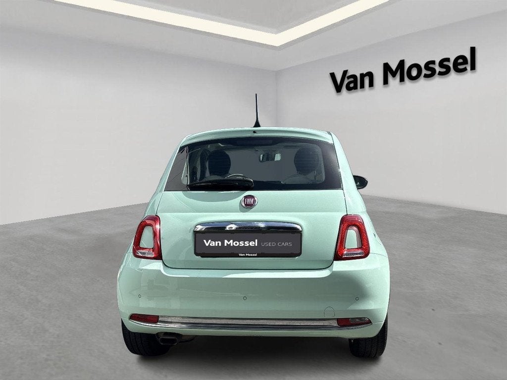 Fiat 500 0.9 TwinAir Turbo Lounge, Auto's, Fiat, Voorwielaandrijving, 4 zetels, Stof, Gebruikt