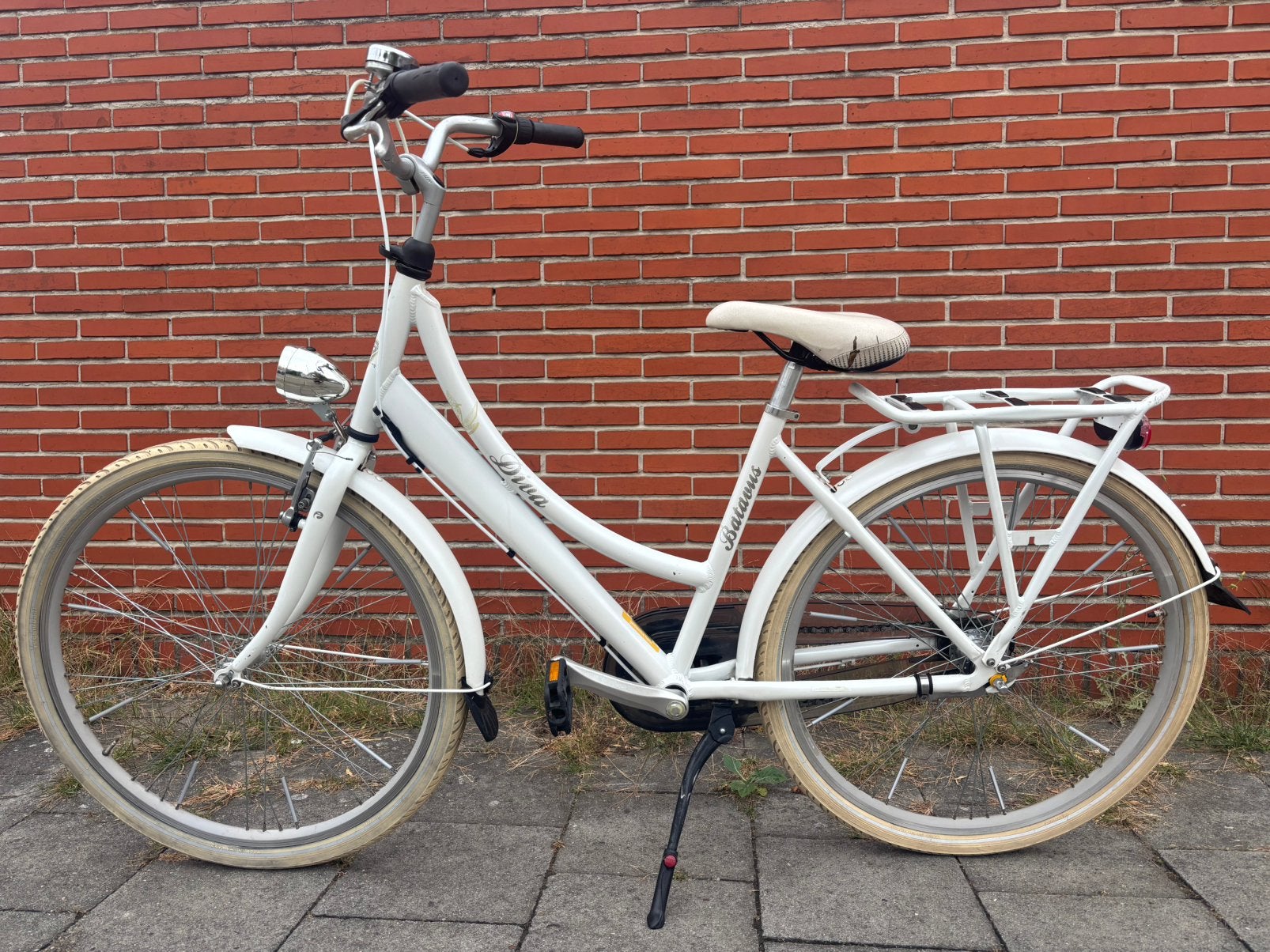 Meisjesfiets Batavus Diva 26 inch, Fietsen en Brommers, Ophalen, Zo goed als nieuw, Batavus