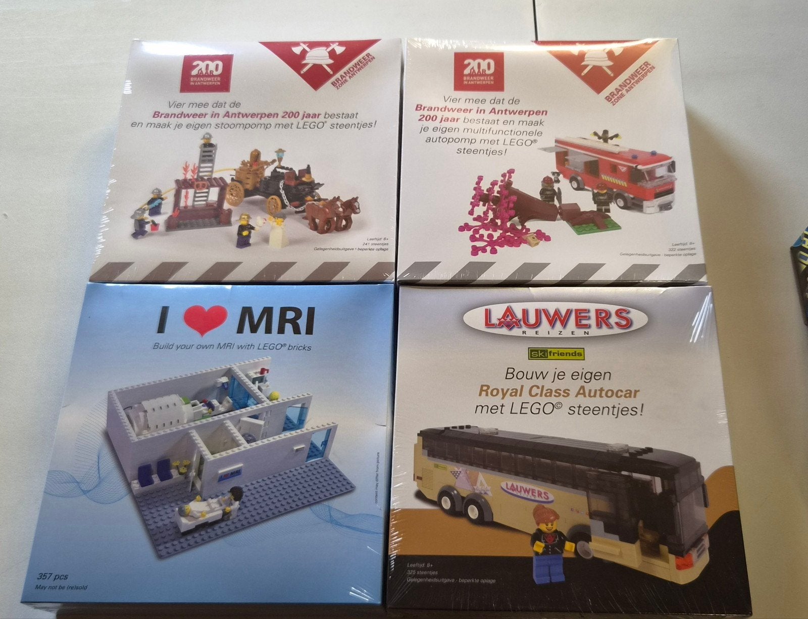 lego exclusieve sets, Ophalen of Verzenden