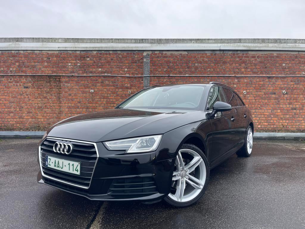 Audi A4 avant 2.0 tdi 170ch, Autos, Cuir, 1780 kg, Achat, Entreprise