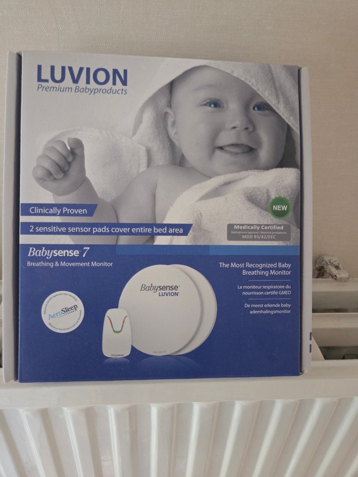 babysense, Ophalen, Gebruikt, Overige typen