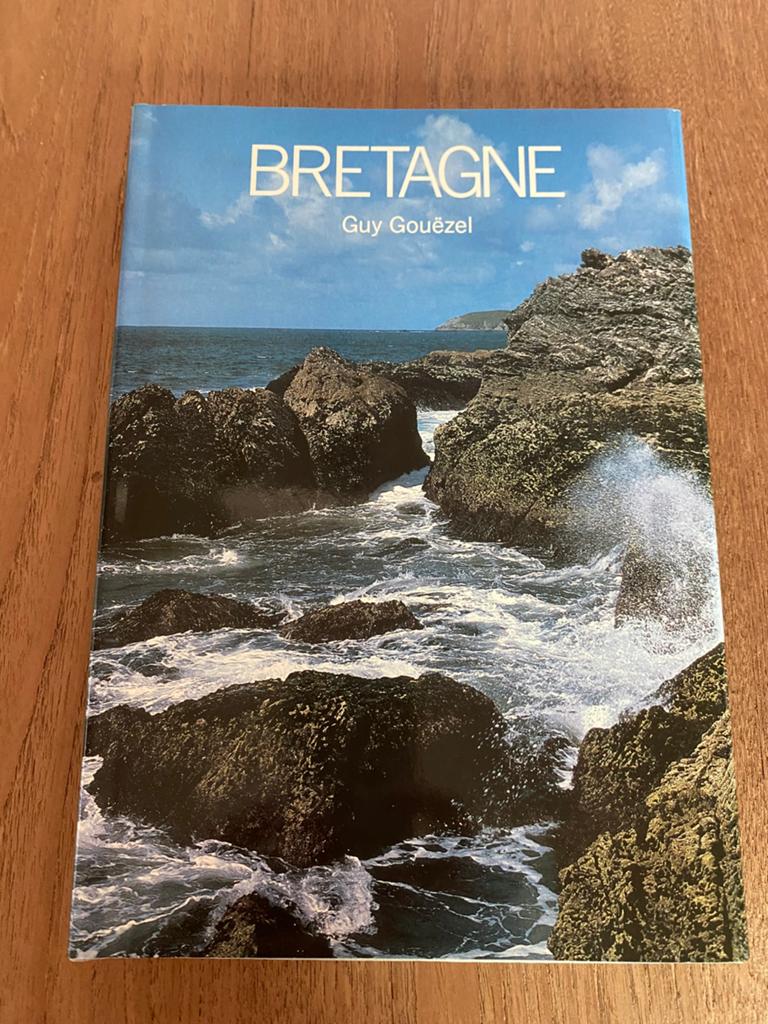 Boek Bretagne, Boeken, Ophalen, Zo goed als nieuw