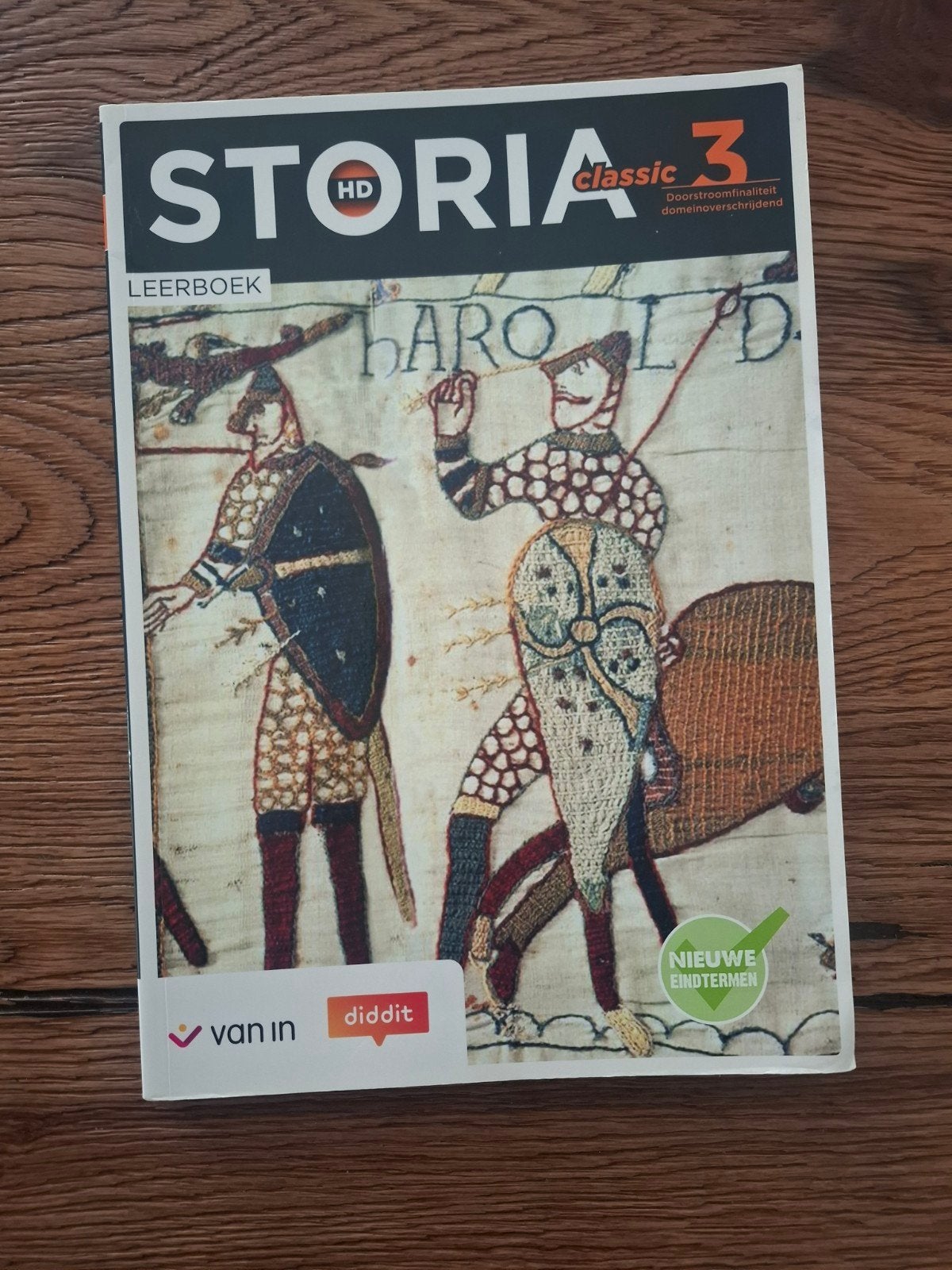 Storia CLASSIC HD 3 D - leerboek 2u, Livres, Enlèvement ou Envoi, Néerlandais