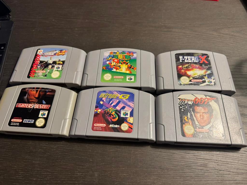 Nintendo 64 games, Games en Spelcomputers, Ophalen of Verzenden, Zo goed als nieuw