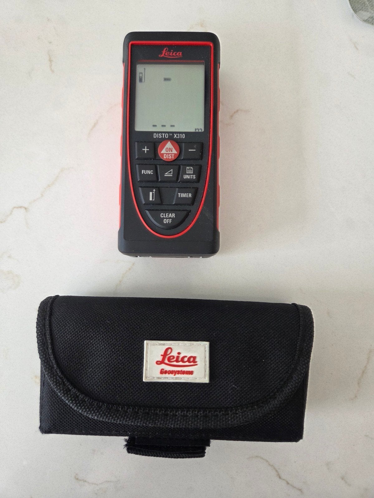 Laser Leica disto x310, Doe-het-zelf en Bouw, Ophalen of Verzenden