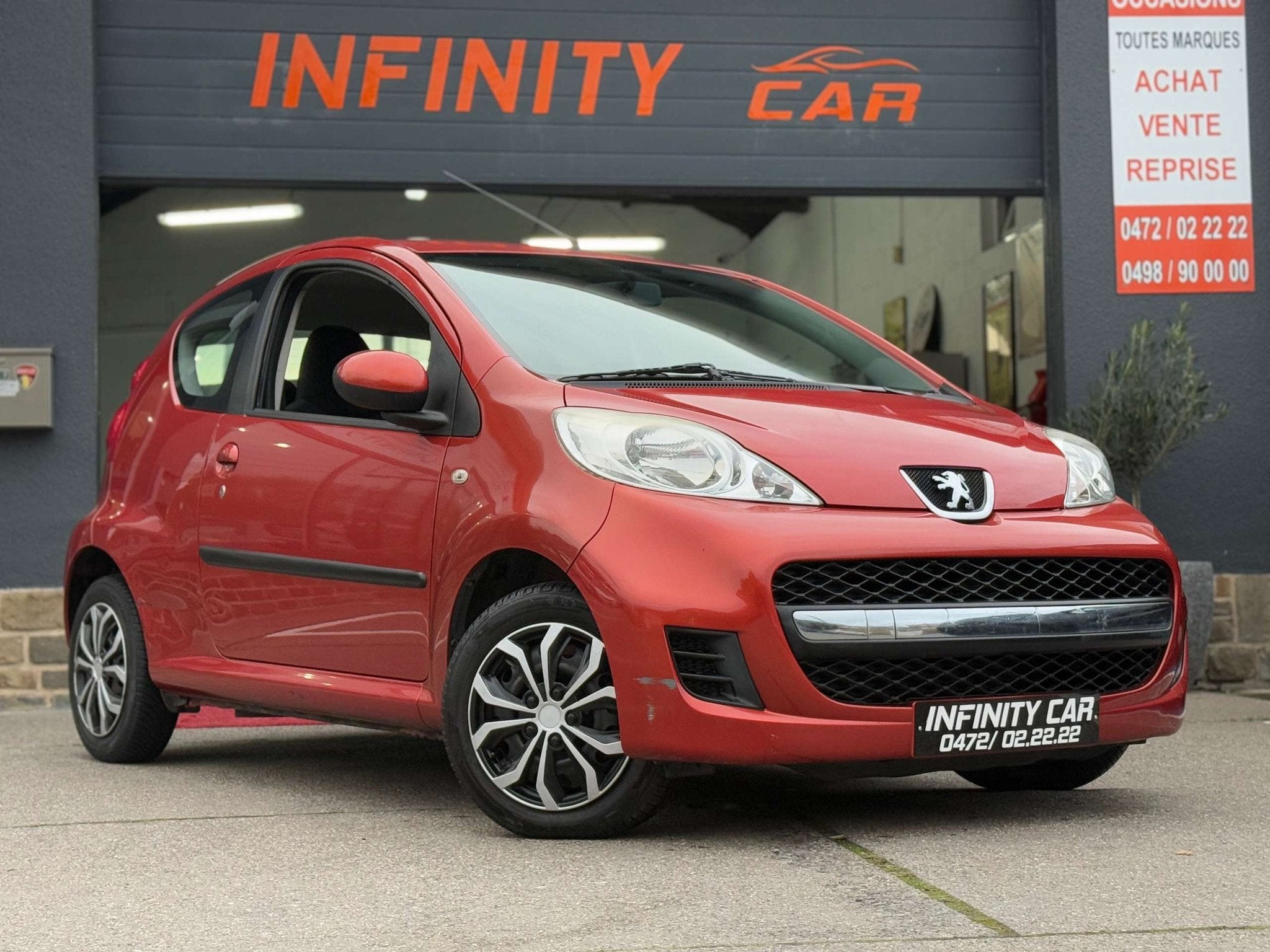 Peugeot 107 107 1.0i Urban, Euro 5, Achat, Boîte manuelle, Autres couleurs