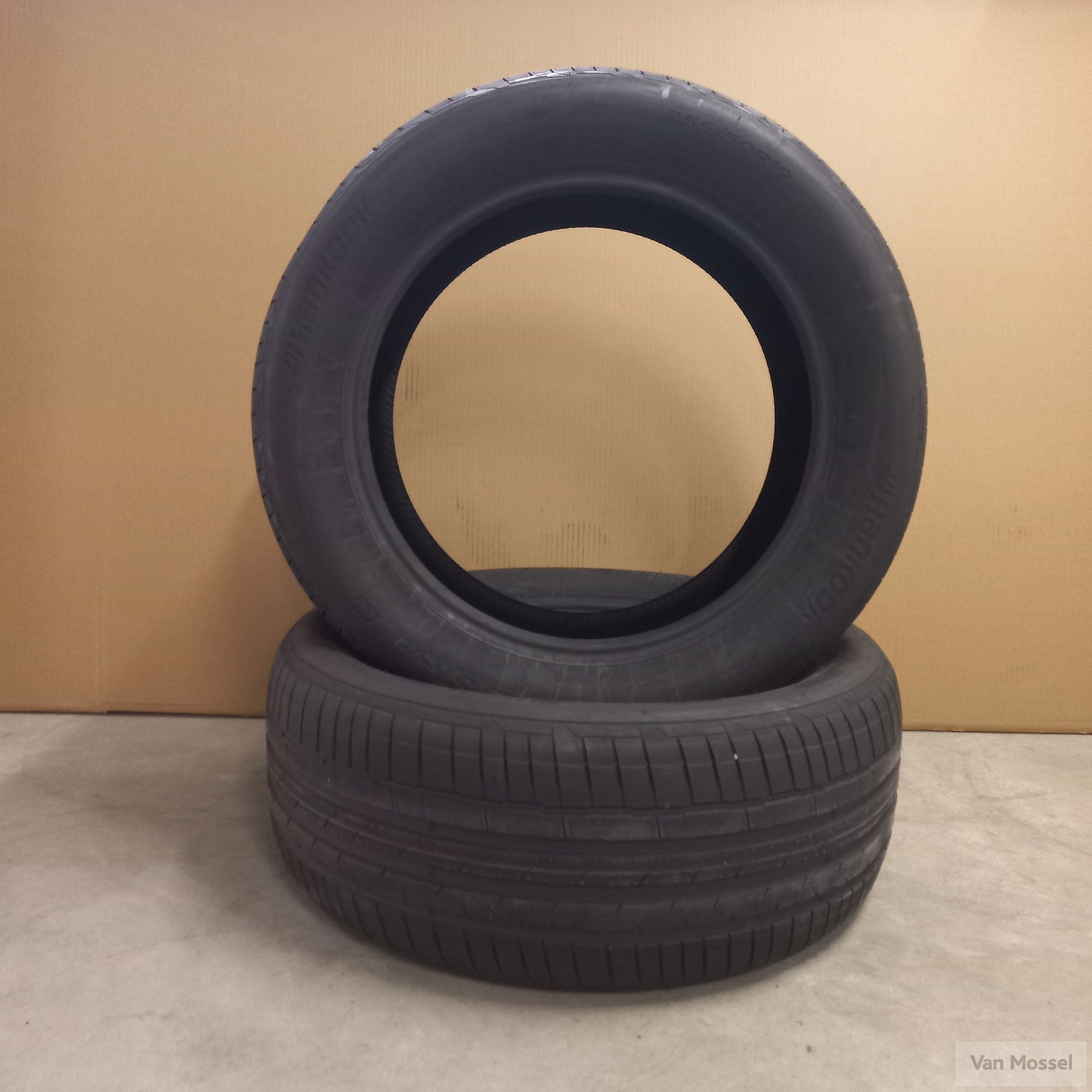 Hankook Ventus S1 EVO 6 EV 255/50/R19 103T, 19 inch, Gebruikt, 255 mm, -