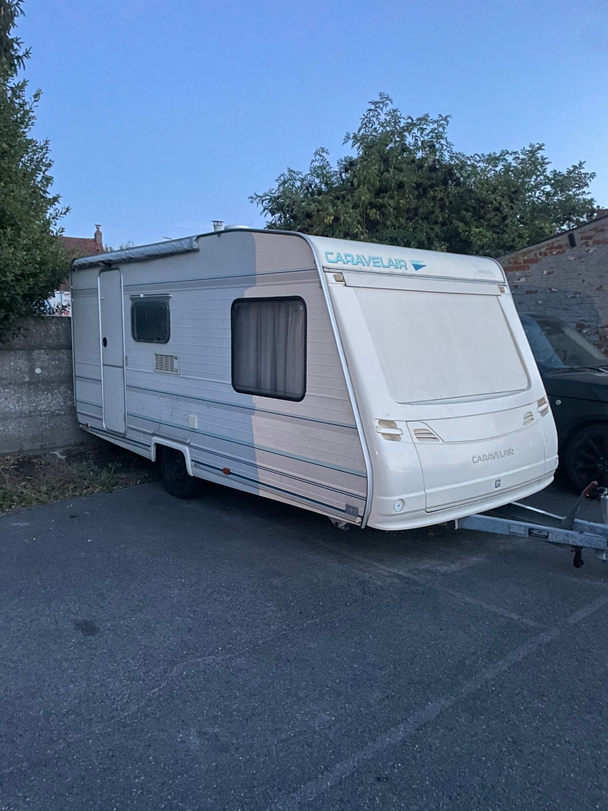 Caravan caravelair 4personen, Caravans en Kamperen, Vast bed, Koelkast, Particulier, Caravelair