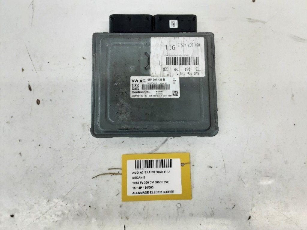 MODULE D ALLUMAGE S3 Limousine (8VM / 8VS) (06K907425B), Auto-Union-Straße  1,
85057  Ingolstadt, DE, Info@audi.de, Audi, Utilisé