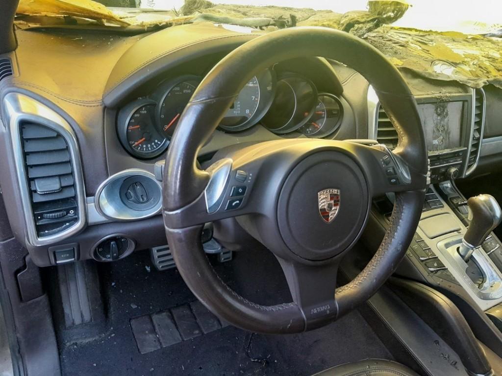 COMBISCHAKELAAR STUUR Porsche Cayenne II (92A), Auto-onderdelen, Gebruikt, Porsche