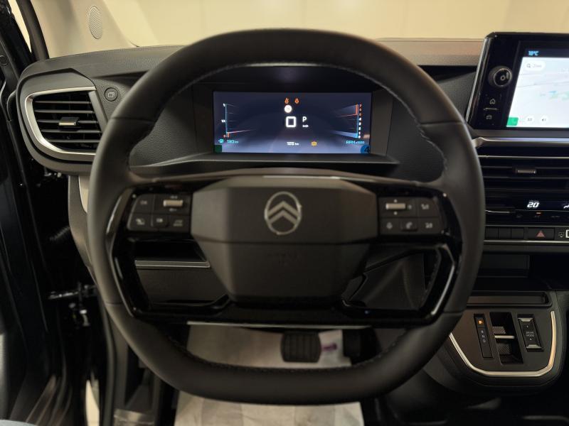 Citroen Jumpy 2.2B-HDi EAT8 180 Dub.Cab. PREMIUM **FULL OPTI, Autos, Citroën, Achat, 179 ch, Noir, Automatique