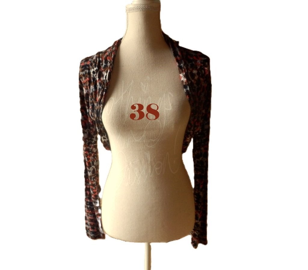 (77)- gilet t.38 gris rose - casual -, Taille 38/40 (M), Gris, Enlèvement ou Envoi, Comme neuf