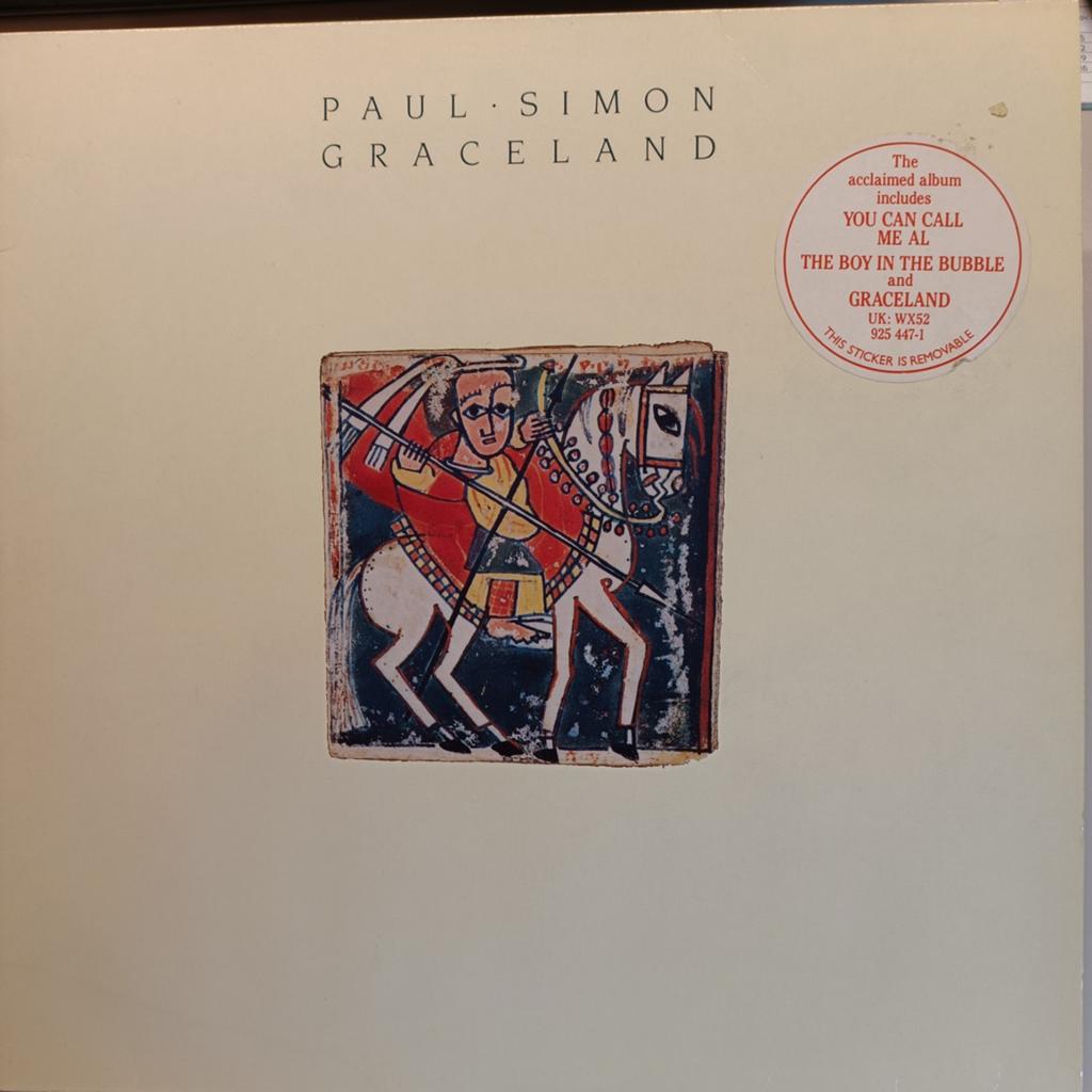 Lp Paul Simon - Graceland, Ophalen of Verzenden