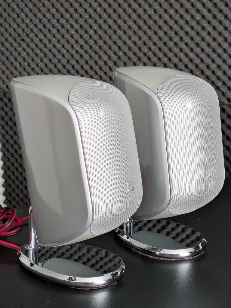 Bowers & Wilkins B&W M1, stereo/surround speakers, 100 W, Enlèvement ou Envoi, 60 à 120 watts, Utilisé, Bowers & Wilkins (B&W)
