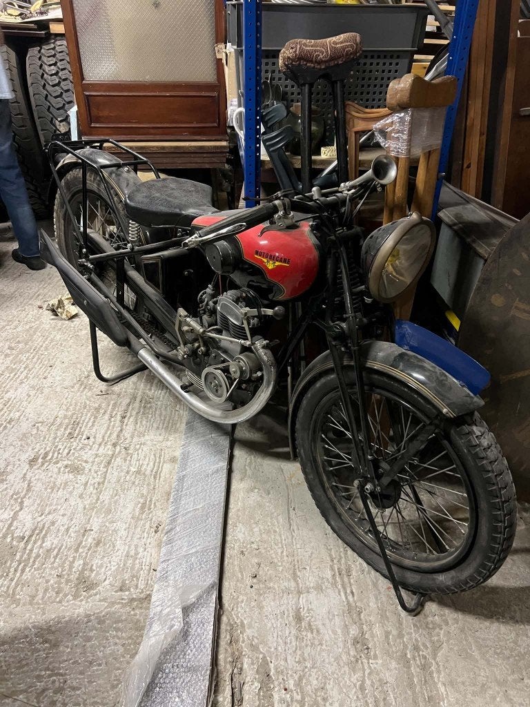 Motobecane B33, Motoren, 250 cc, Occasion, Overig, 1 cilinder