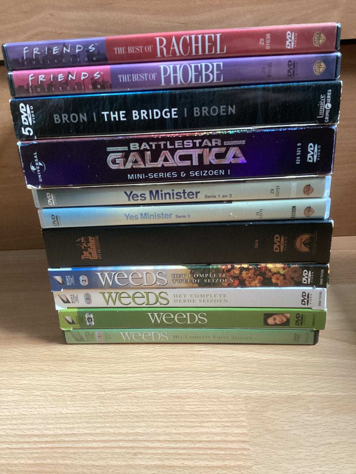 Dvd’s Tv en Series, Ophalen of Verzenden