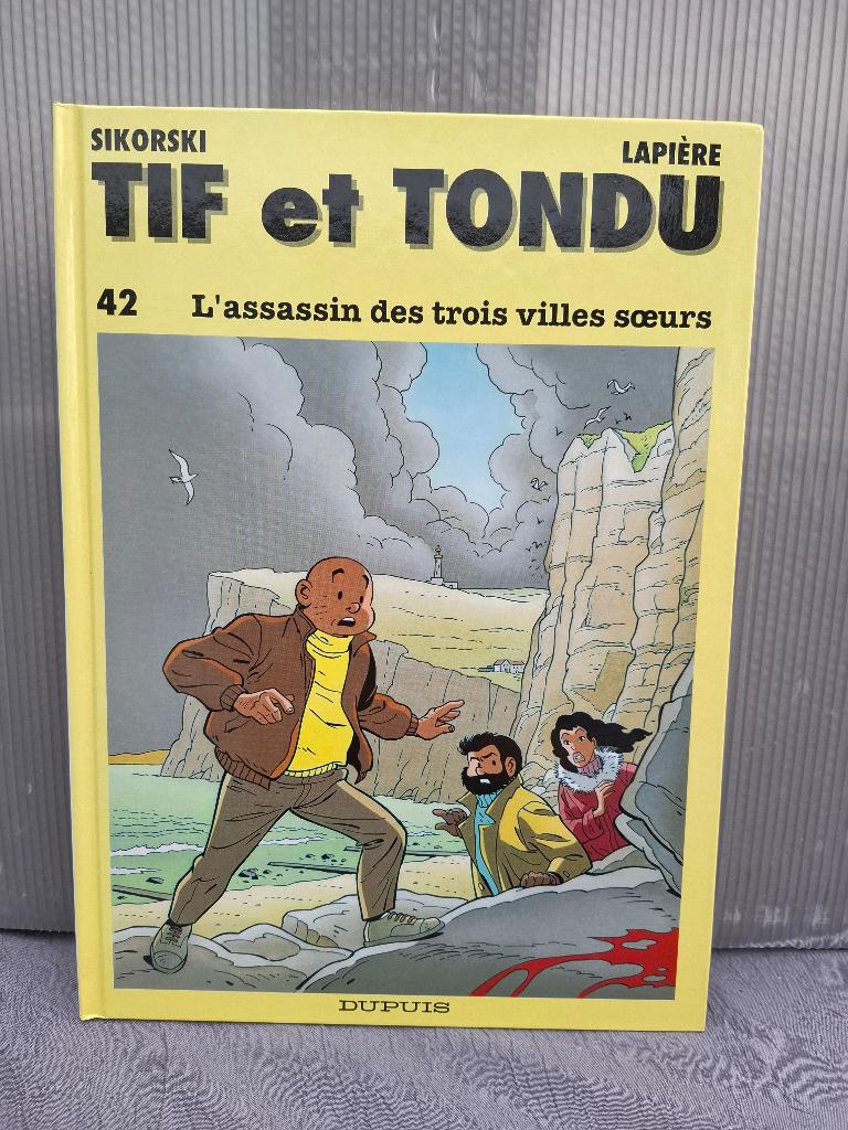 Tif et Tondu T42 Assassin des 3 villes sœurs  Dupuis EO95, Livres, BD, Enlèvement