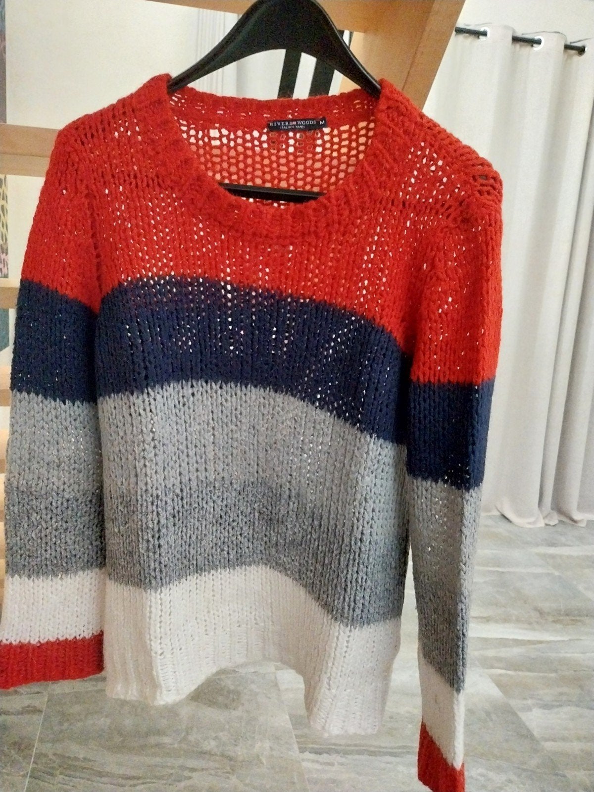 pull +sjaal River Woods maat M, Kleding | Dames, Ophalen of Verzenden, Maat 38/40 (M)