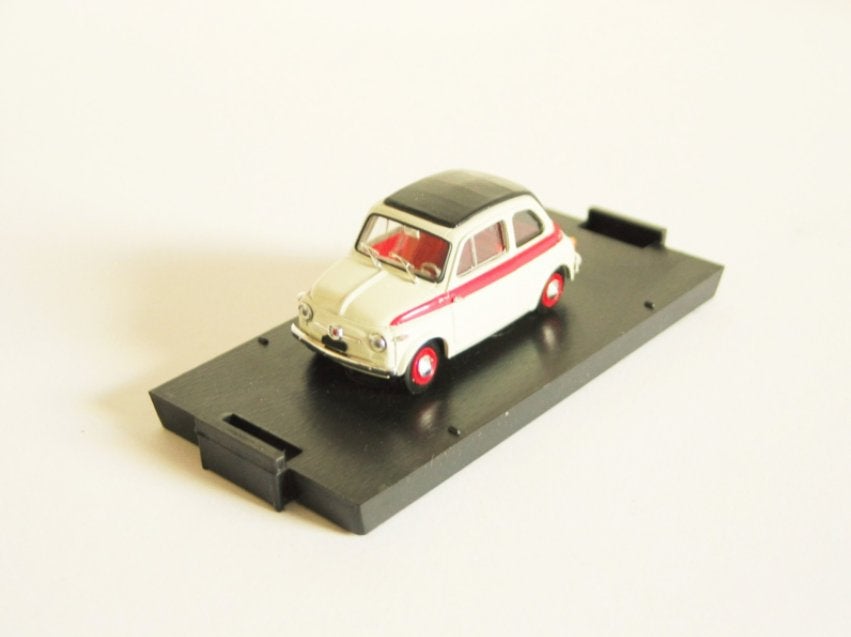 1/43 - Brumm Fiat 500 Sport, Enlèvement ou Envoi, Neuf