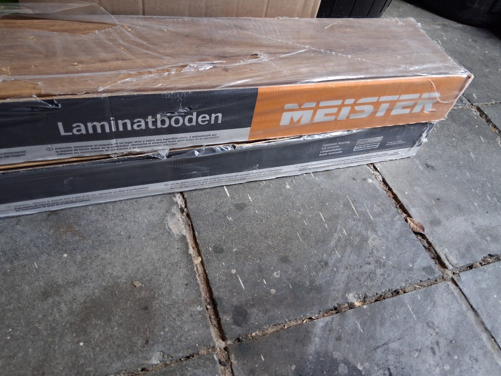laminaat, 50 tot 150 cm, Minder dan 5 m², Hout, Laminaat
