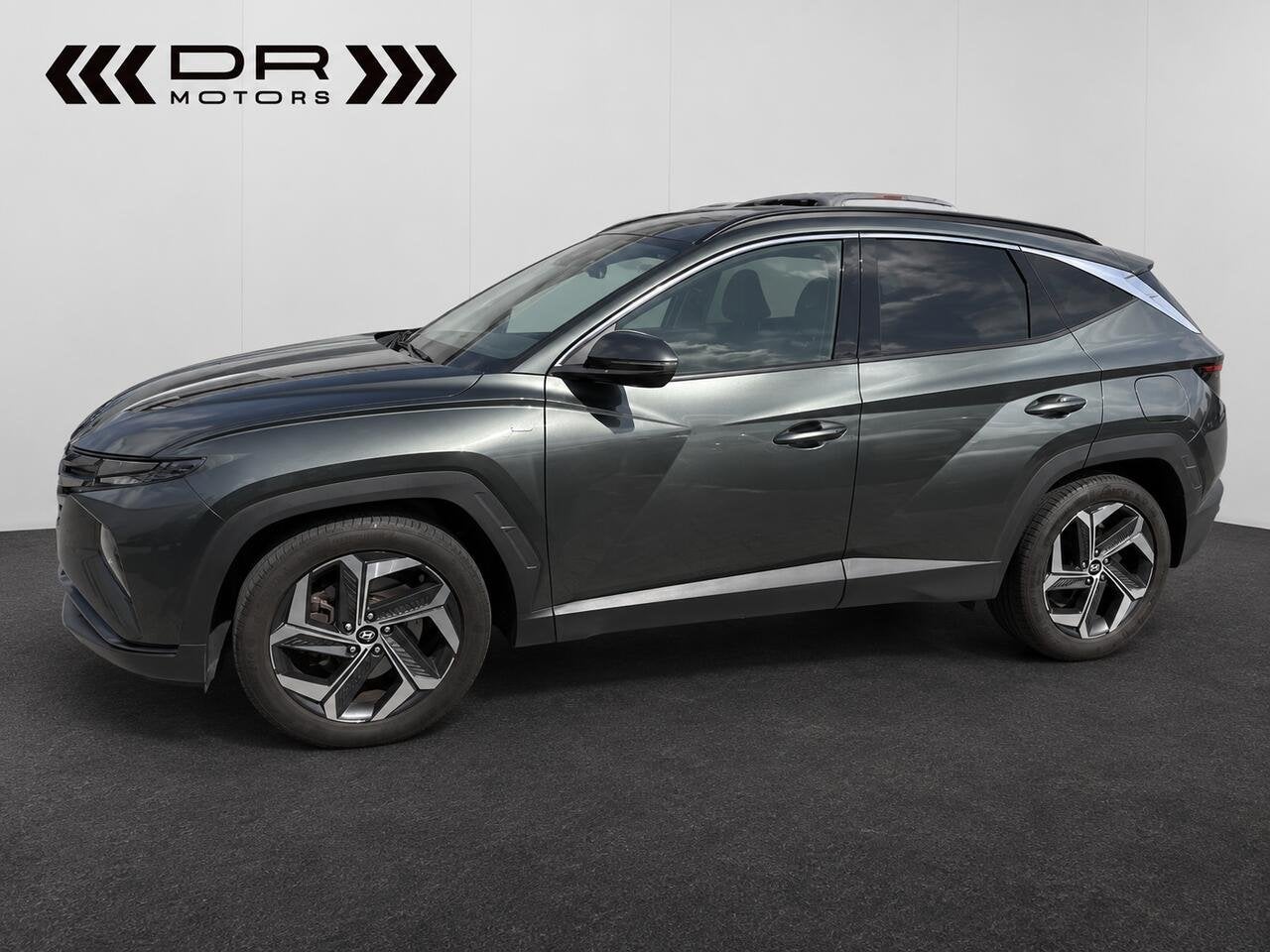 Hyundai Tucson 1.6 T GDI - LEDER - ADAPTIVE LED - FULL OPTI, 0 kg, Zwart, 4 cilinders, 0 kg