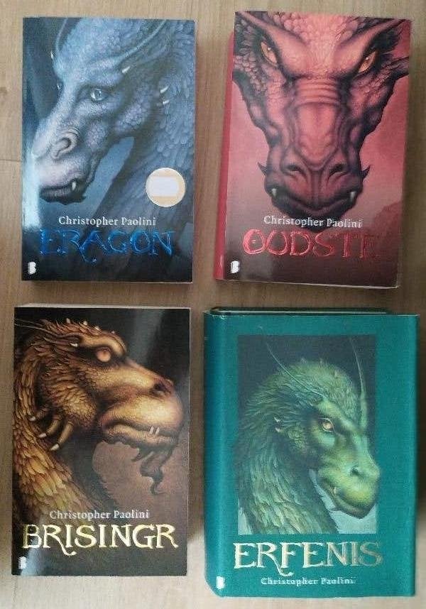 Het Erfgoed - Christopher Paolini, Boeken, Ophalen of Verzenden