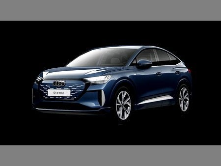 Audi Q4 Sportback e-tron MatrixLED*Leder*Comfortkey*Camera, Auto's, Audi, Blauw, Elektrisch, Handgeschakeld, SUV of Terreinwagen