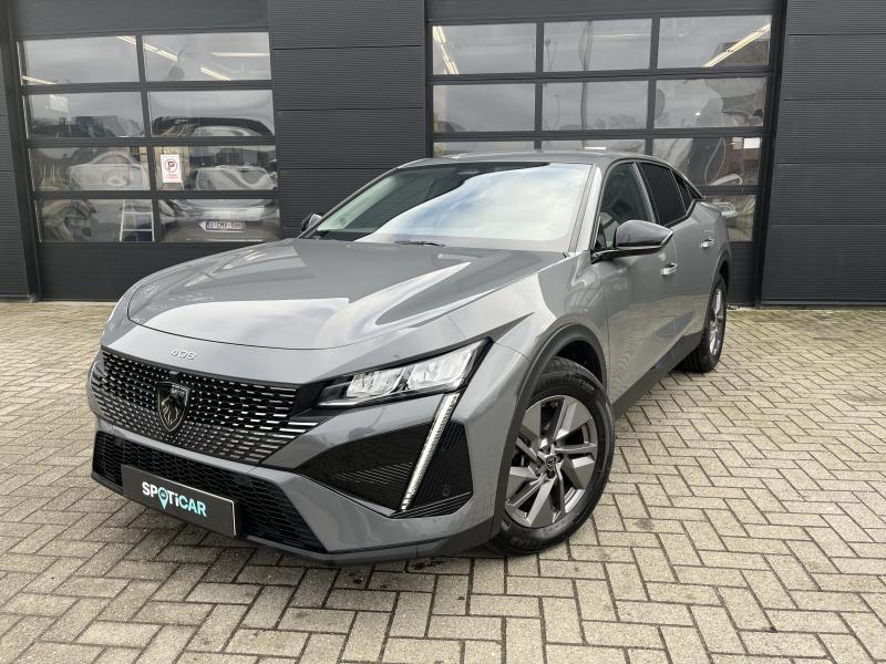 Peugeot 408 Allure Hybrid 145 e-DCS6, Autos, Argent ou Gris, Achat, Entreprise, 136 ch