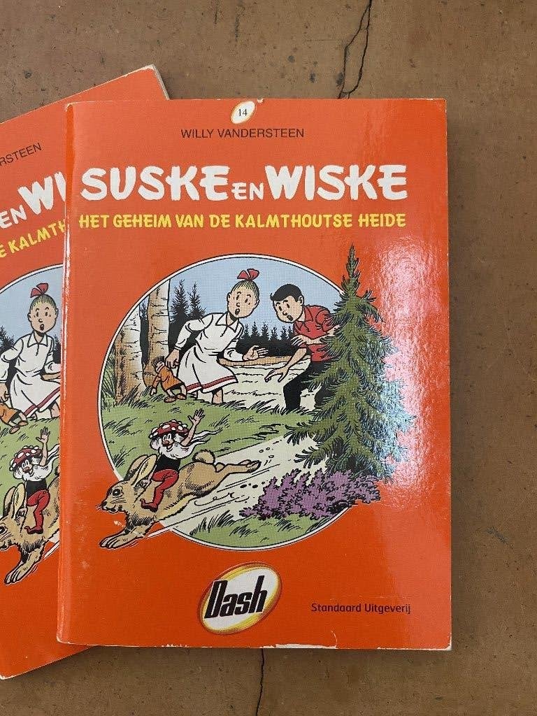 Suske en Wiske buiten reeks of reclame albums, Livres, Plusieurs BD, Enlèvement ou Envoi, Willy Vandersteen, Comme neuf