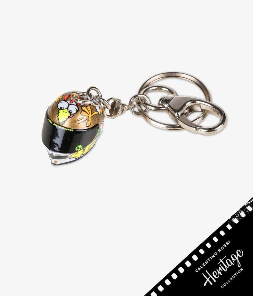 Valentino Rossi heritage 2009 Sepang helmet keyring, Ophalen of Verzenden, Nieuw