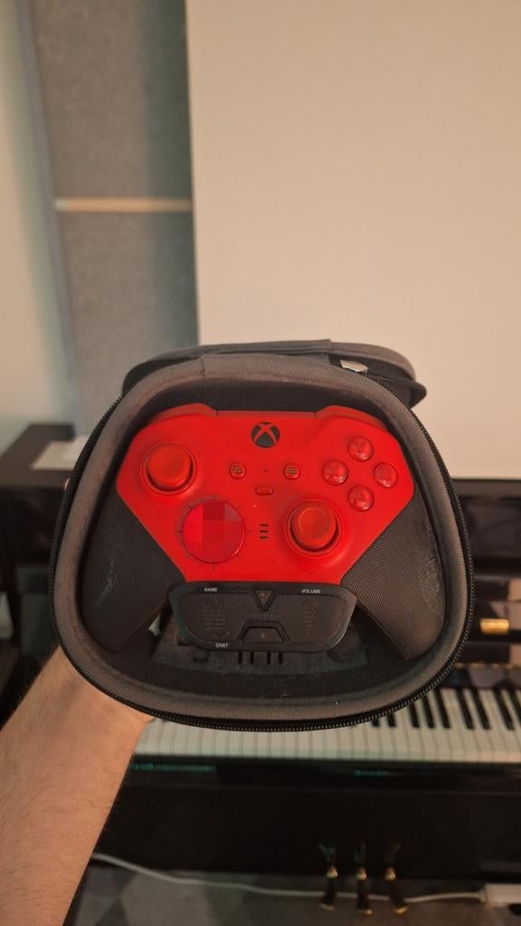 Manette Xbox Elite V2, Ophalen
