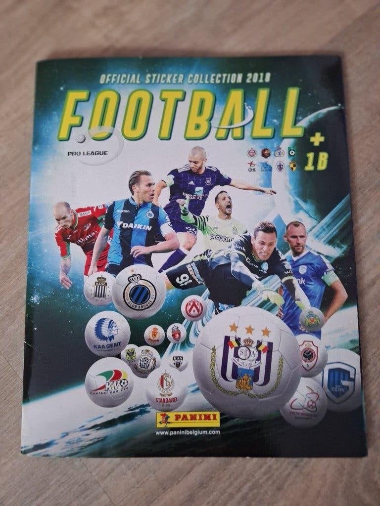 Verzamelen prentjes voetbal Panini, 1980 à nos jours, Gravure, Comme neuf, Enlèvement