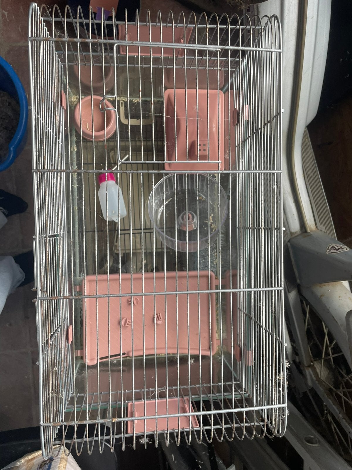 Leuke hamsterkooi, Dieren en Toebehoren, Ophalen of Verzenden, Zo goed als nieuw