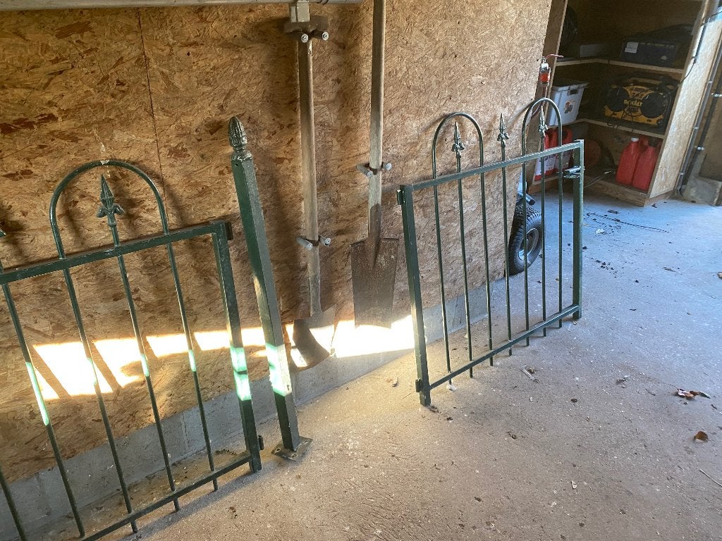 Tuin hekken, Tuin en Terras, Ophalen, Zo goed als nieuw, IJzer