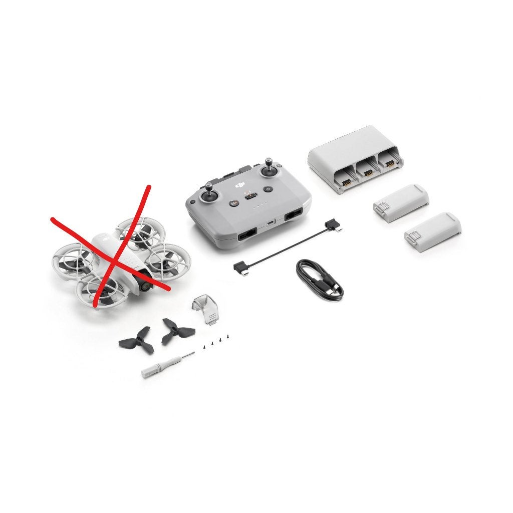 DJI Neo Fly More Combo, Audio, Tv en Foto, Drones, Zo goed als nieuw, Cameradrone, Standaardkwaliteit, DJI, Minder dan 250 gram