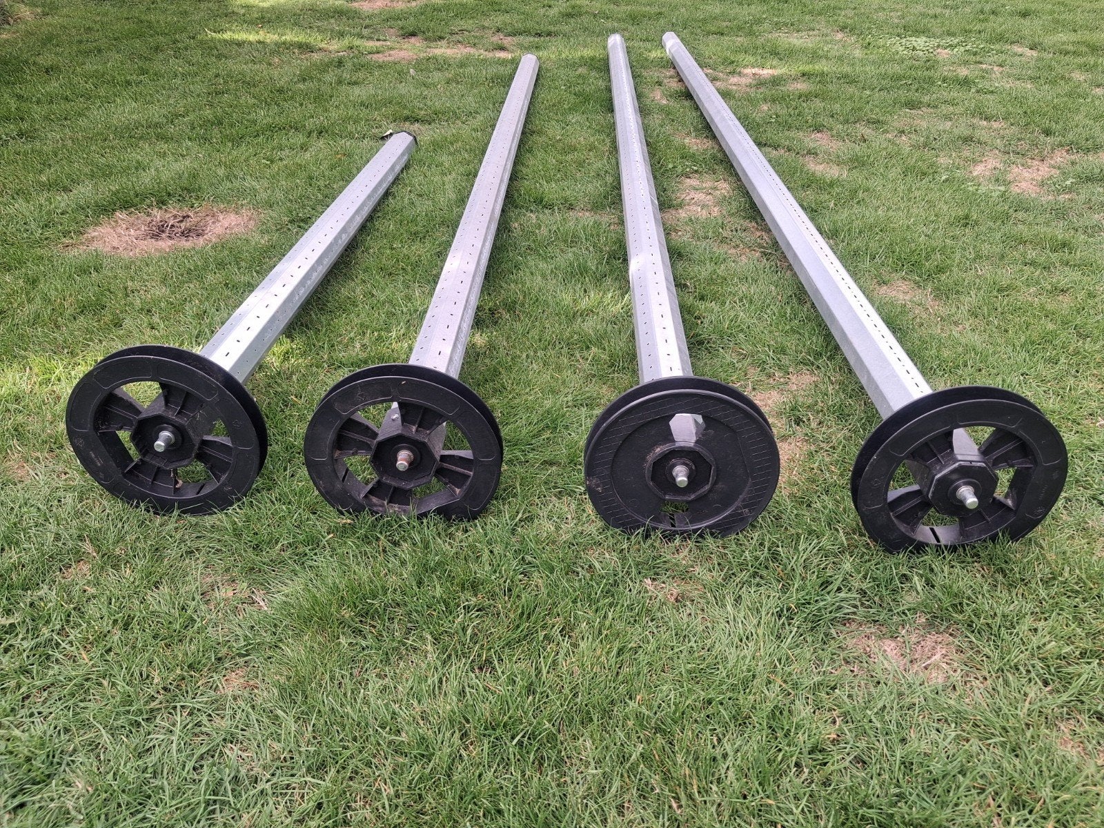 4 rolluikassen, Ophalen, Gebruikt