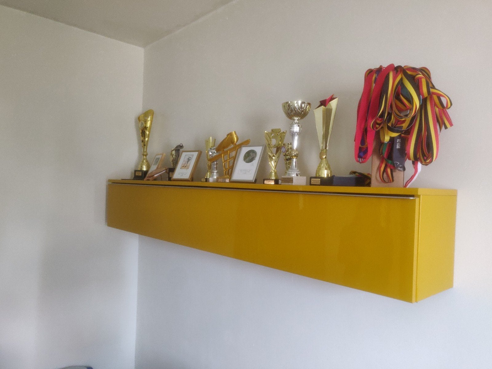 hang kast vintage, Ophalen of Verzenden
