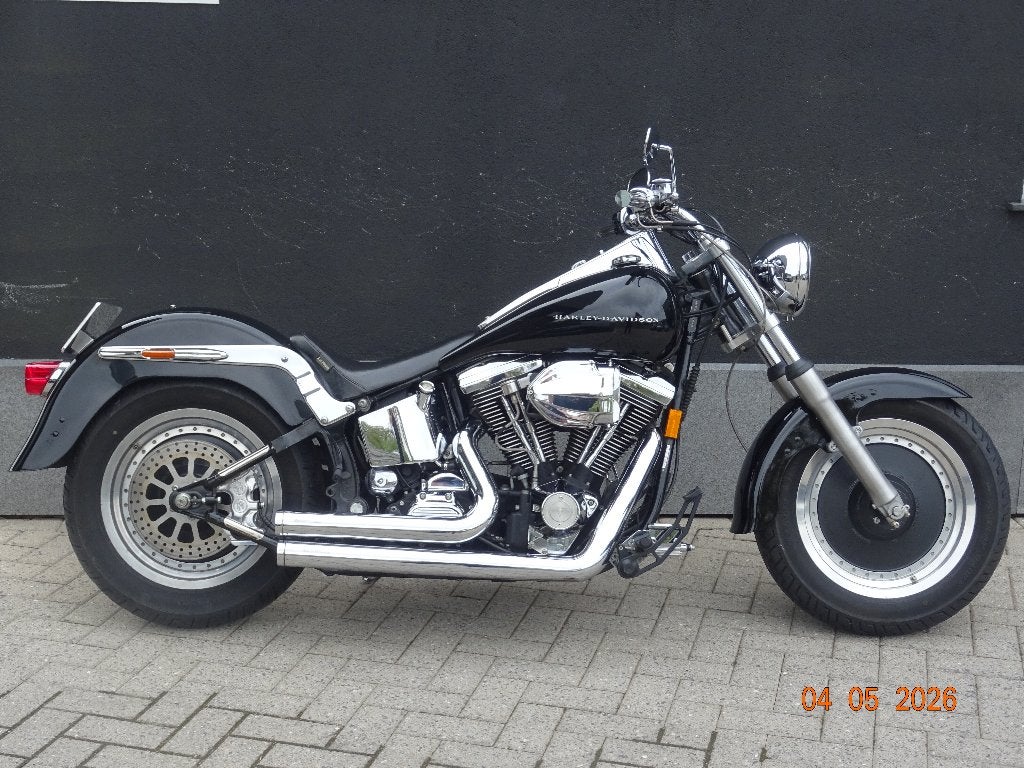 Harley Davidson Fat Boy EVO 1999, Motoren, 2 cilinders, Sportuitlaat, Occasion, 1340 cc